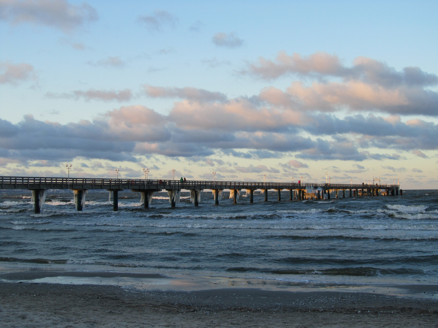 Kalter Weg zum Meer