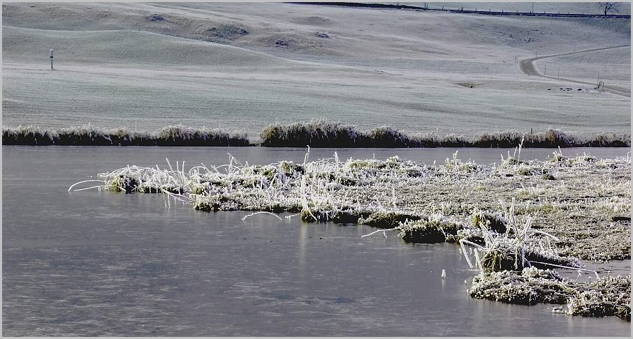 Kalter Weiher