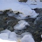 Kalter Winterbach mit seiner Schönheit