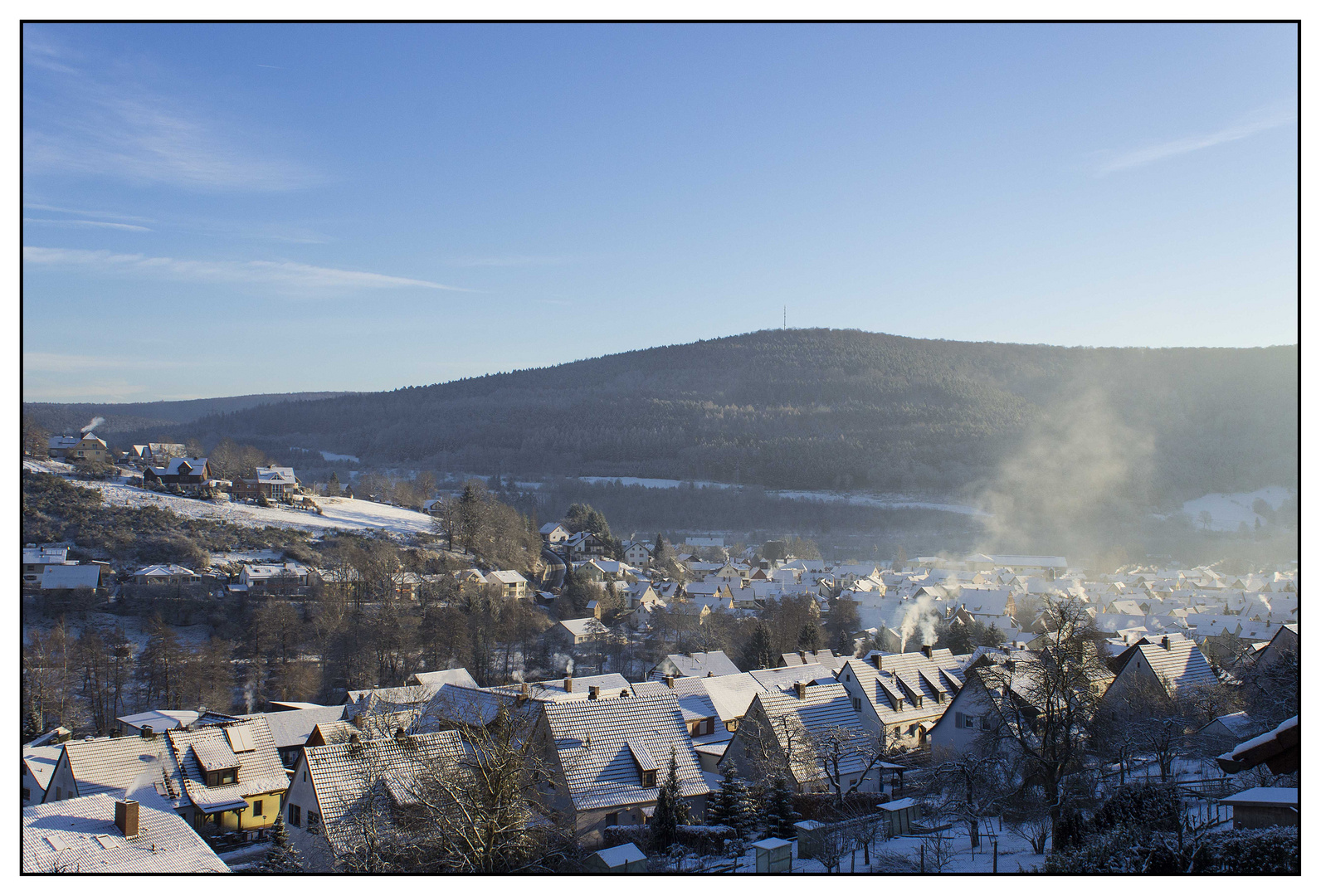 Kalter Wintermorgen