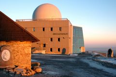 Kalter Wintermorgen auf dem Brocken