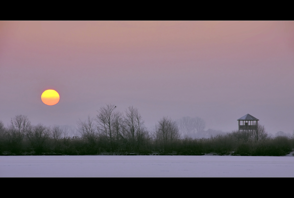 Kalter Wintermorgen