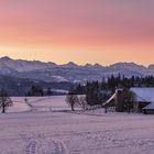 Kalter Wintermorgen im Emmental