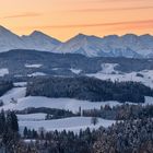 Kalter Wintermorgen im Emmental