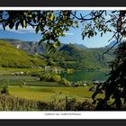 Kalterer See im Herbst