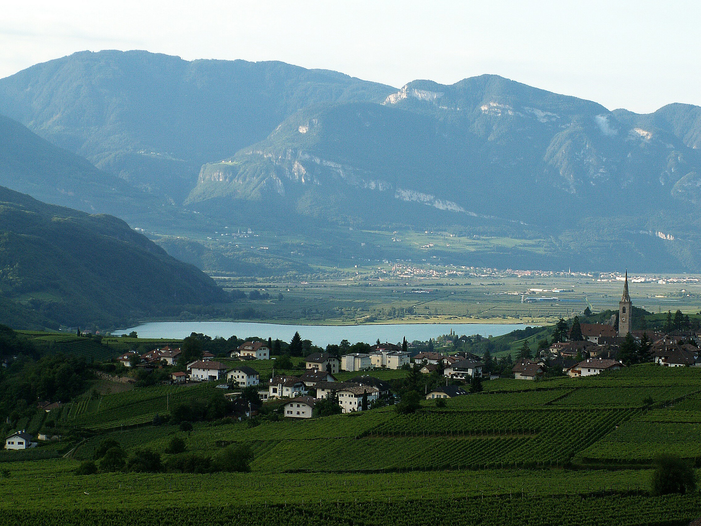 Kalterer See Südtirol