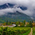 Kaltern bei Schmudelwetter