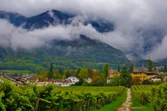 Kaltern bei Schmudelwetter