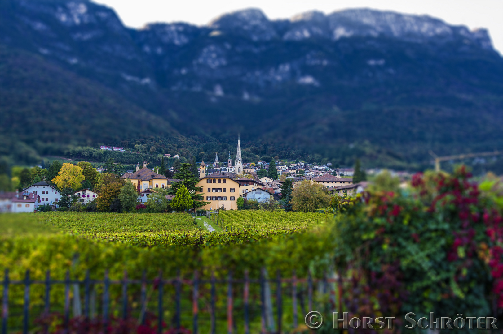 Kaltern Südtirol Italien