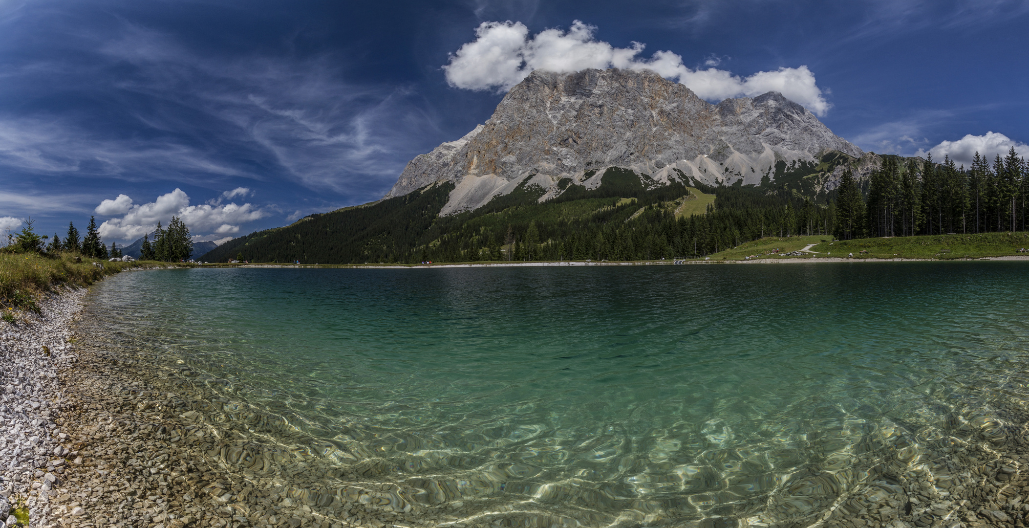 Kaltes, klares Wasser