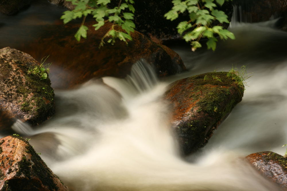 Kaltes klares Wasser