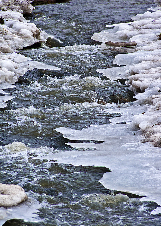 kaltes, klares Wasser