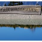 "Kaltes, klares Wasser"