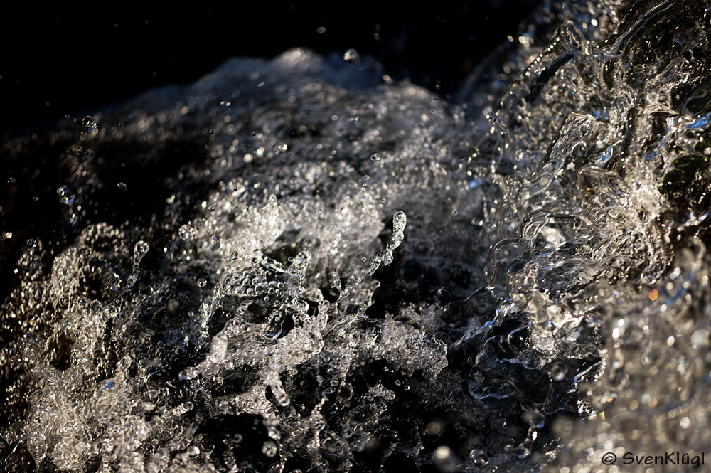 Kaltes klares Wasser II