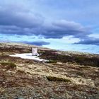 kaltes stilles Örtchen in Lappland