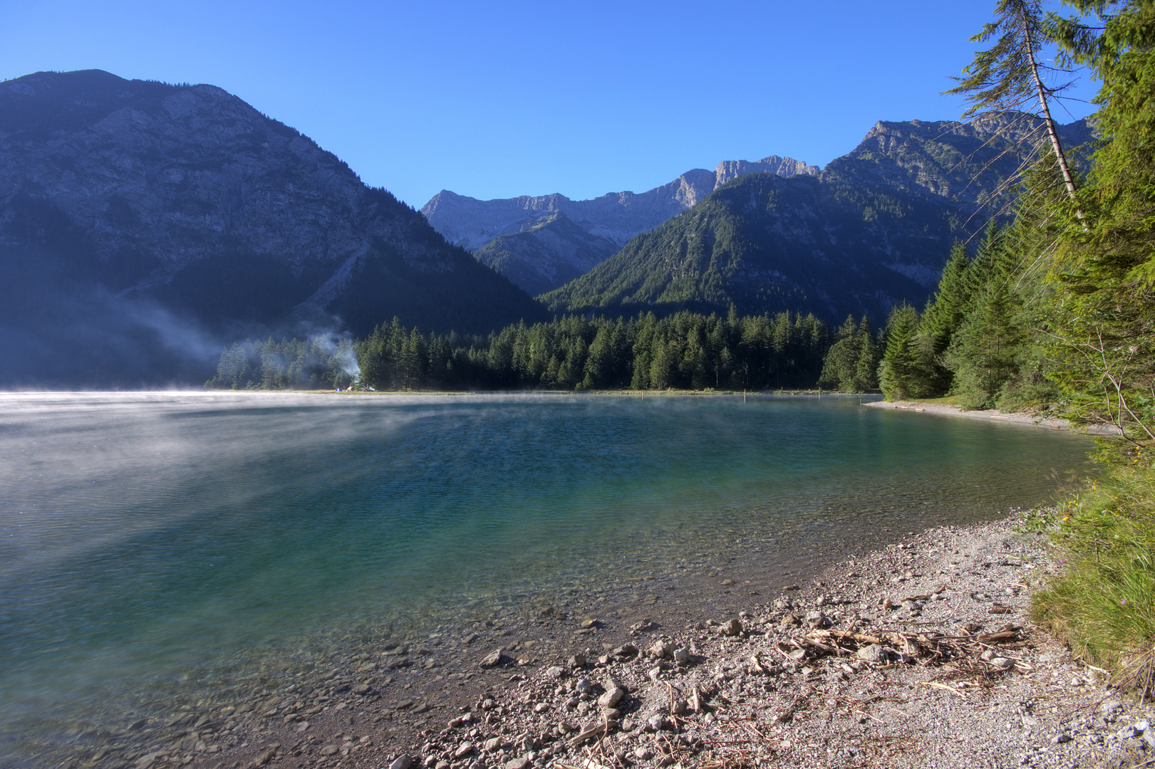 || Kaltes Wasser - Am Plansee ||