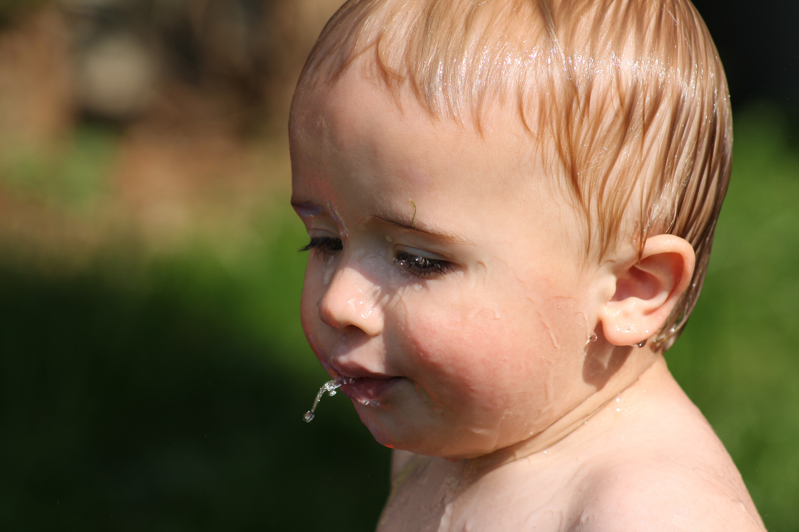 kaltes Wasser schmeckt nicht!