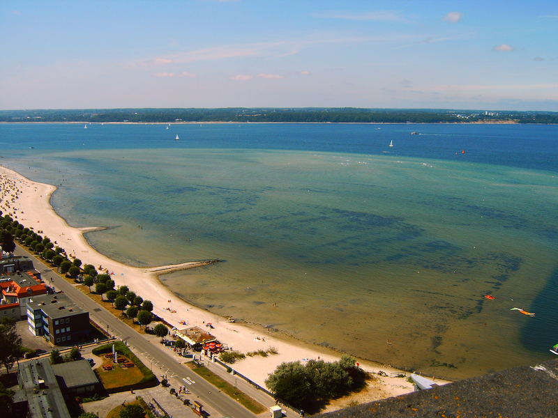 kaltes,klares Ostseewasser