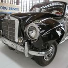 "Kaltverformung" Mercedes 180 Ponton W120