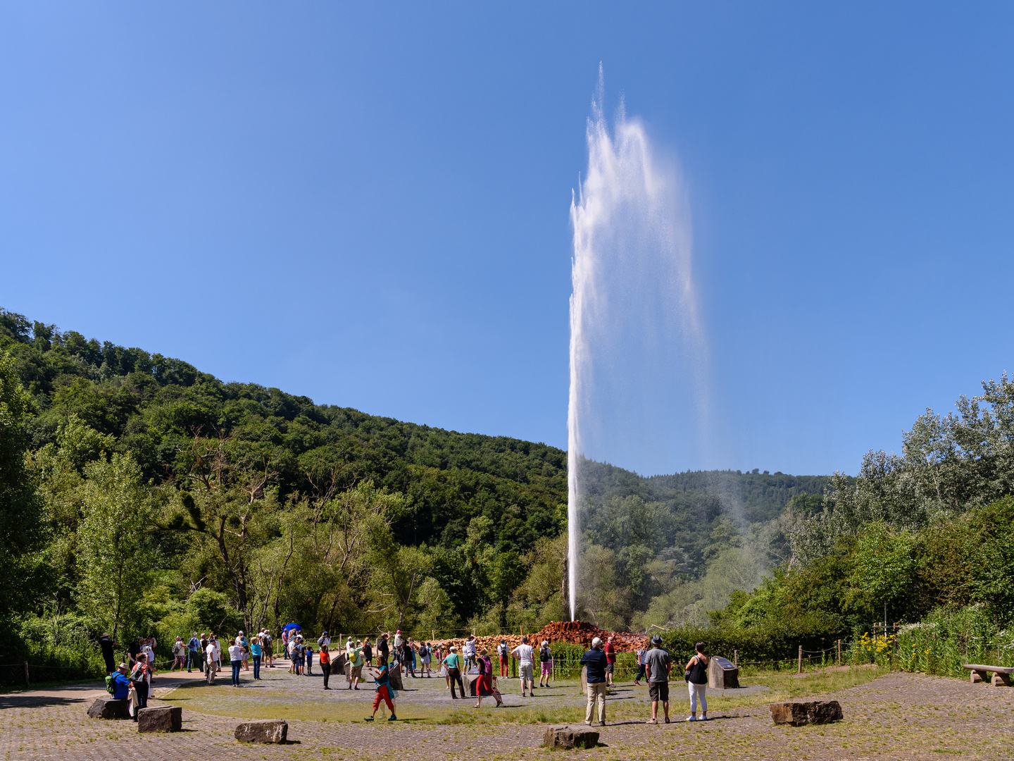 Kaltwasser-Geysir 