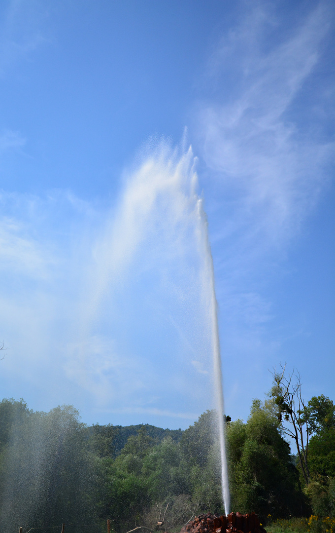 Kaltwasser Geysir