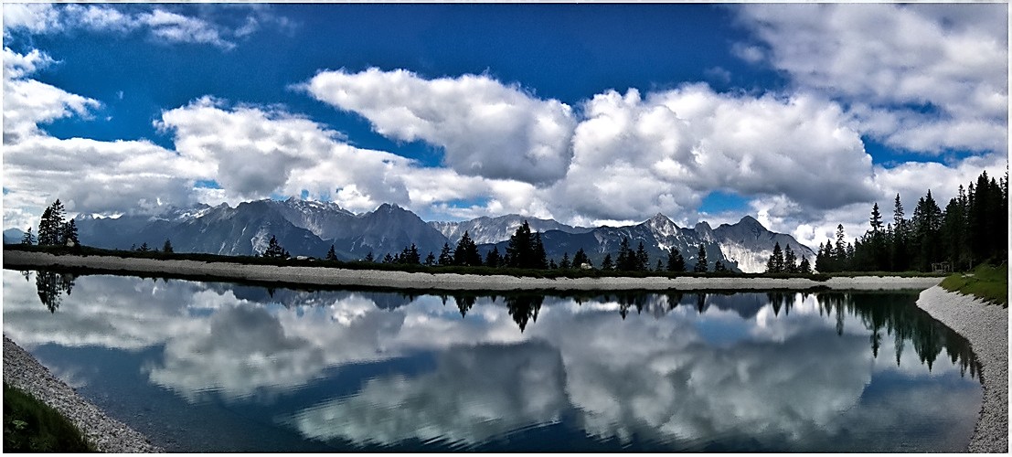 Kaltwasser See Panorama