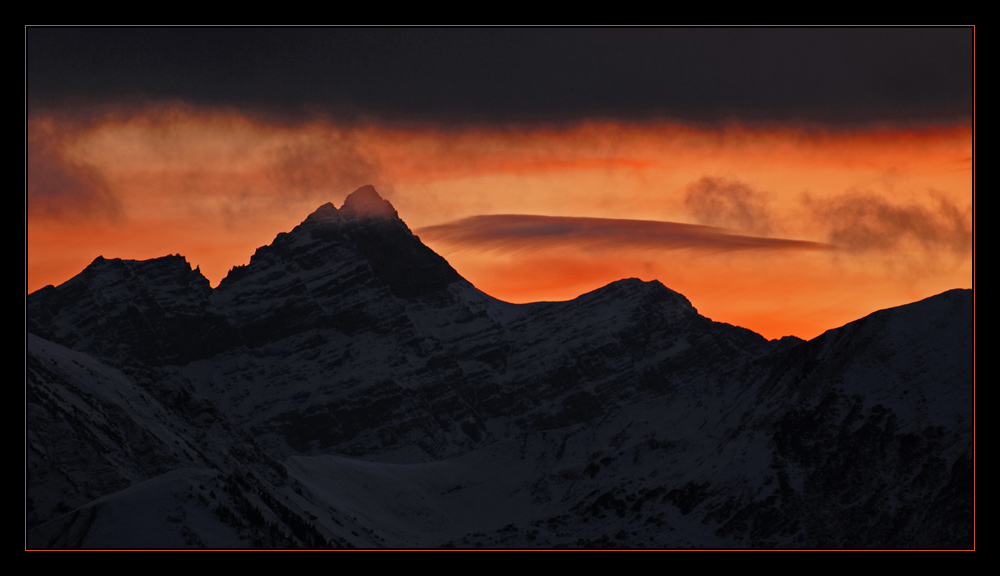 Kaltwasserkarspitze 2733m