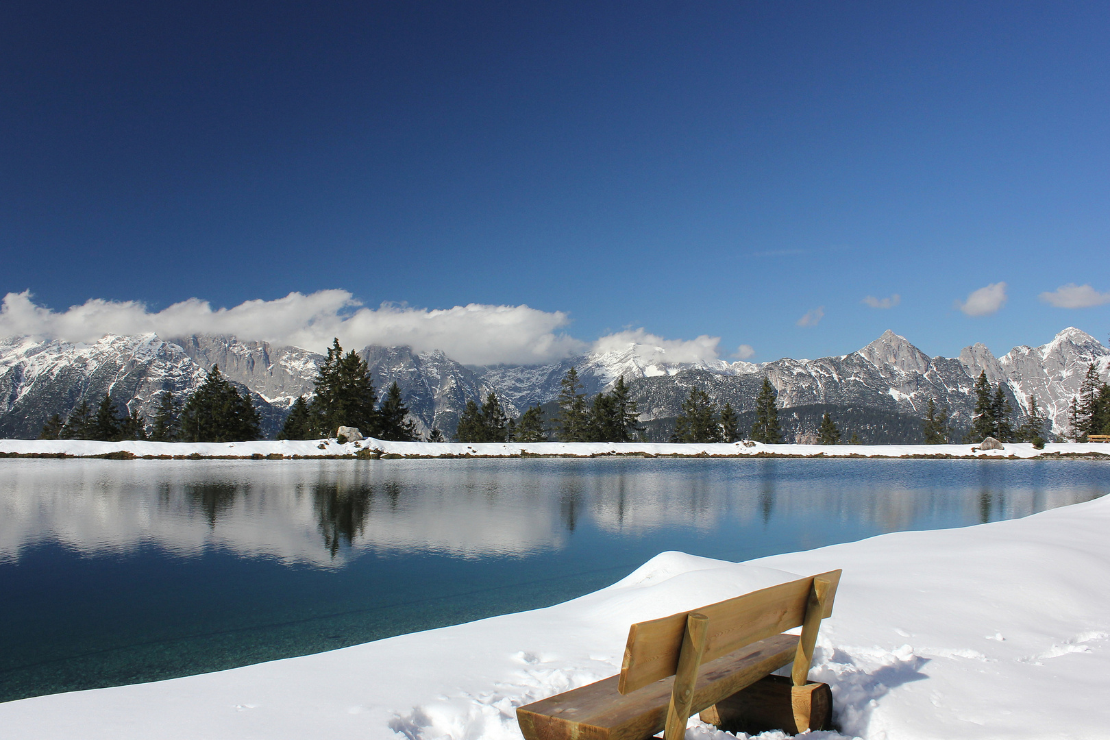 Kaltwassersee Rosshütte