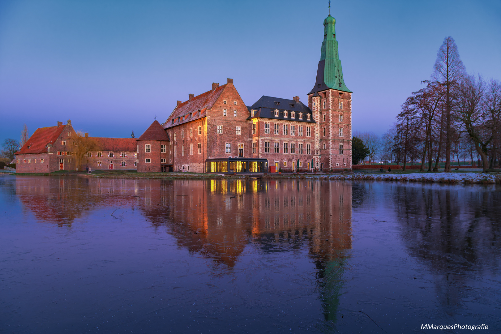 Kaltzeit im Schloss Rasefeld