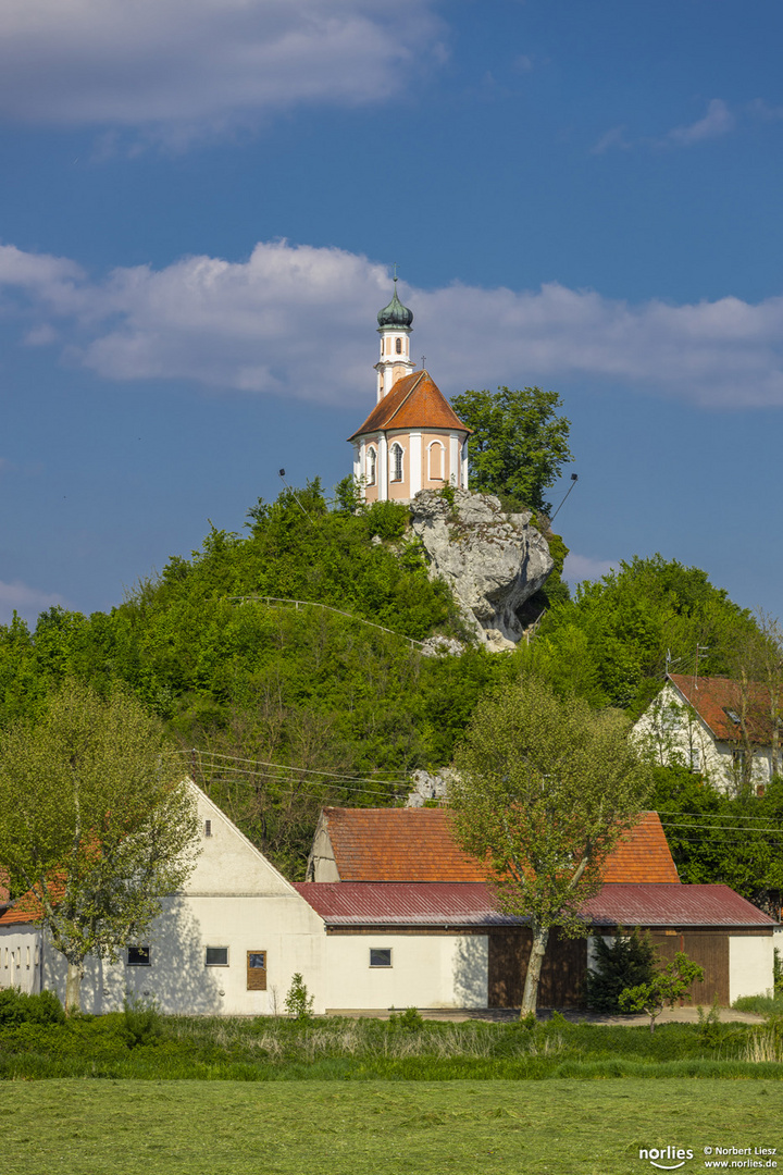 Kalvarienbergkapelle in Wörnitzstein