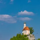 Kalvarienbergkapelle mit Wolken