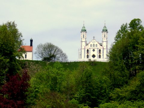 Kalvarienbergkirche-Bad Tölz