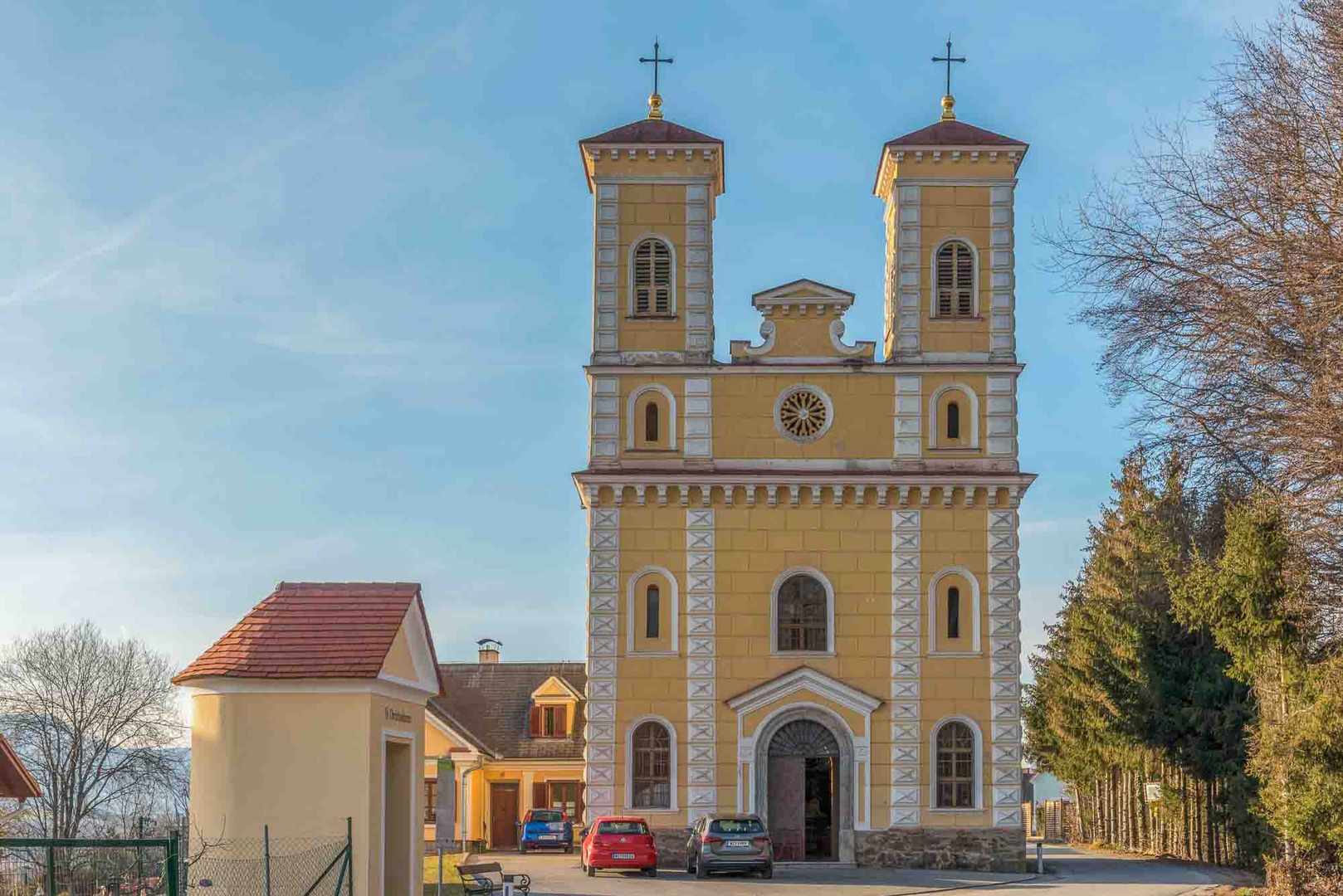 Kalvarienbergkirche Breitegg