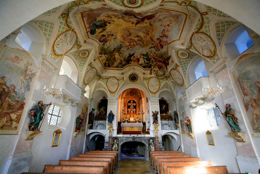 kalvarienbergkirche ,tölz