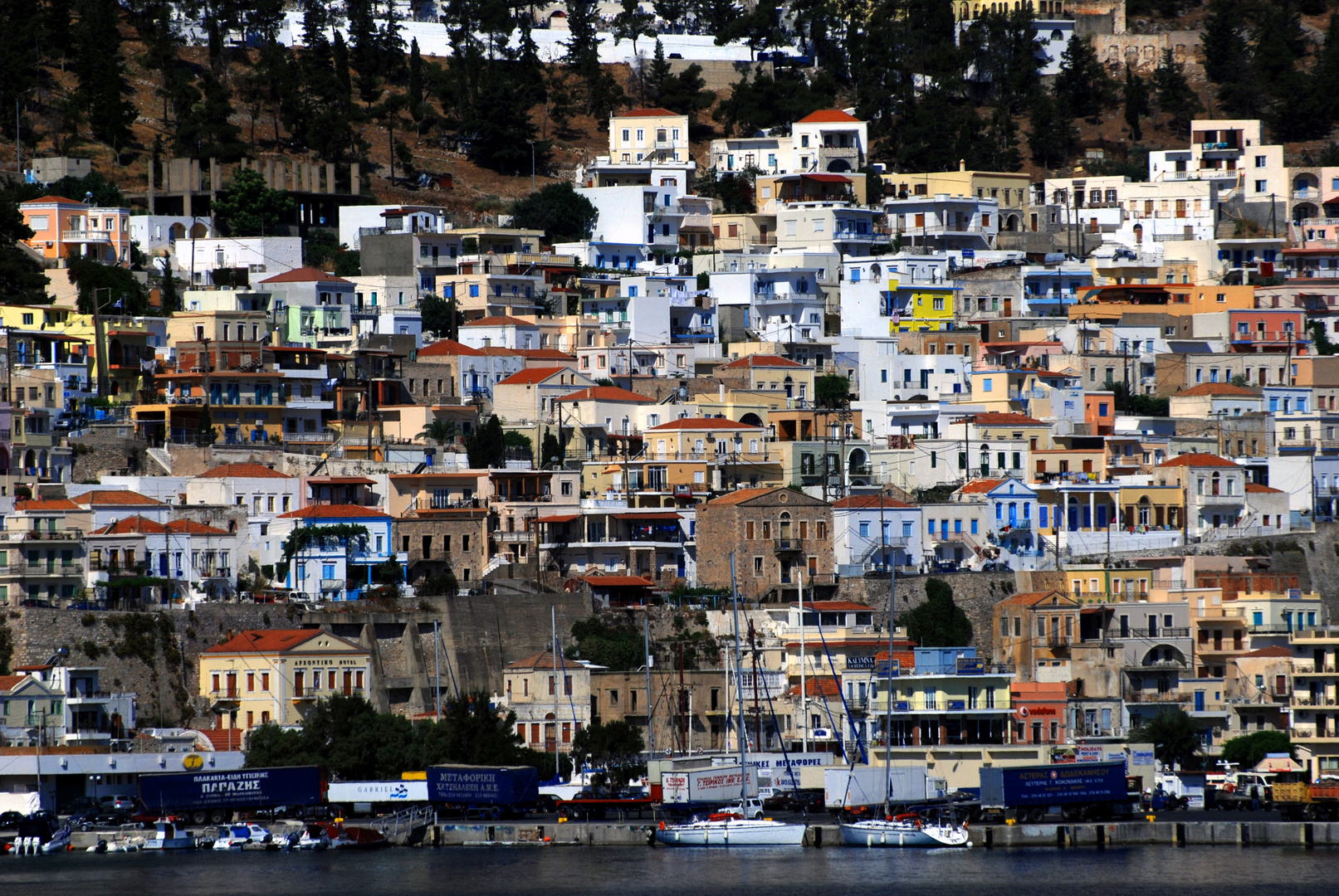 Kalymnos Hauptort