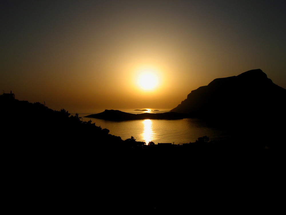 Kalymnos Sunset2