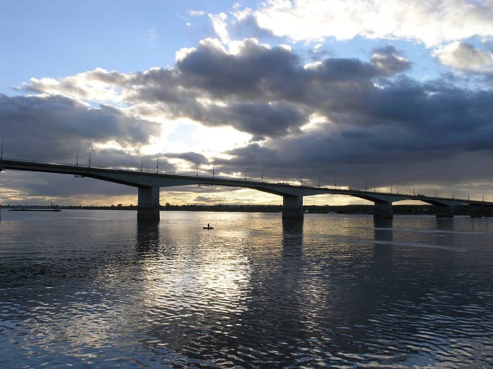 Kama River in PERM