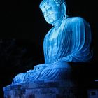 Kamakura - Daibutsu in Blue 2