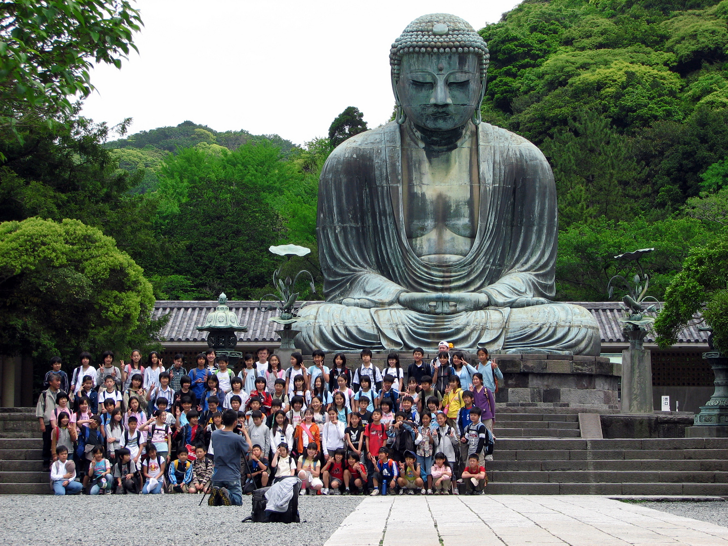 Kamakura - Der großer Buddha