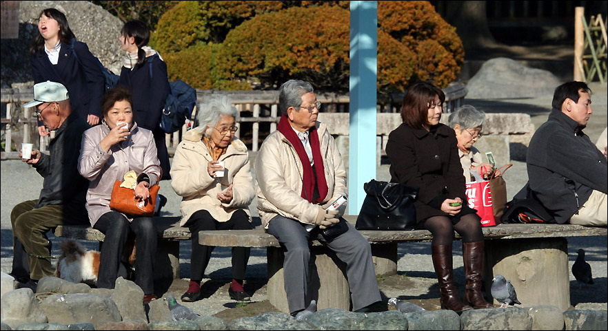 Kamakura faces