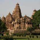 Kamasutra Tempel in Khajuraho (Indien)