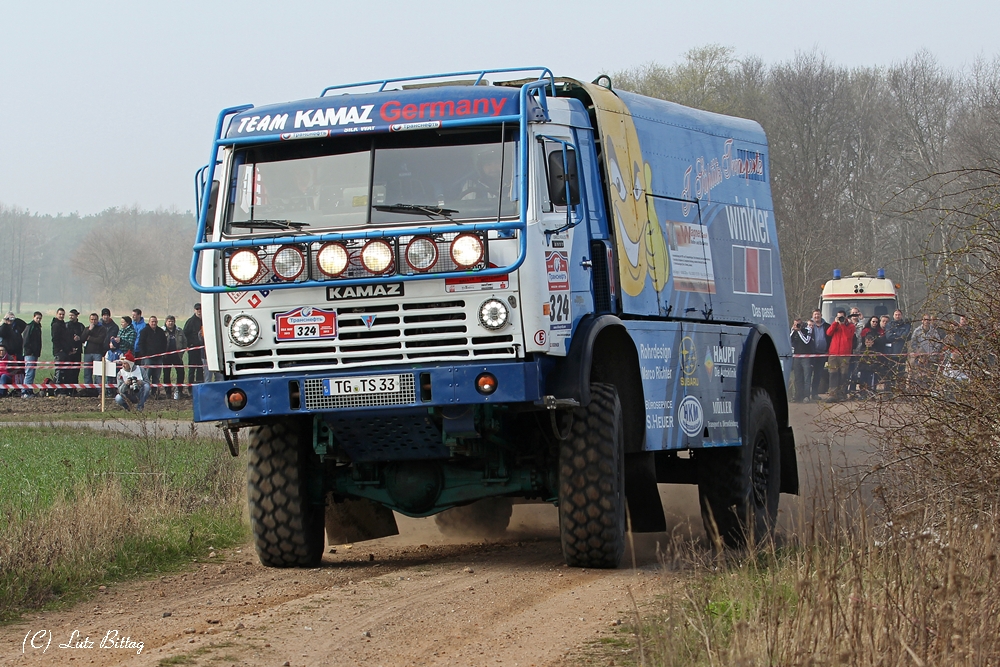 Kamaz Truck ...