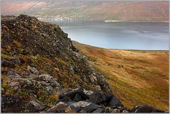 Kambanes am Stöðvarfjörður ...