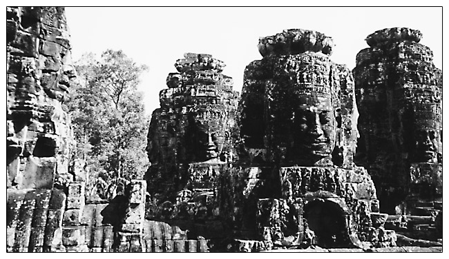 Kambodscha 1 - Bayon Tempel
