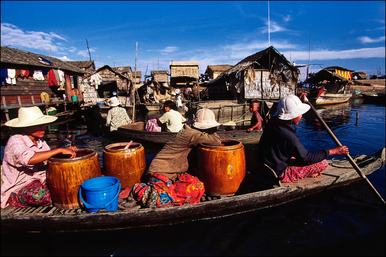 Kambodscha 10. Tonle Sap.