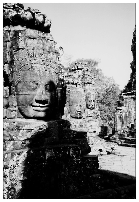 Kambodscha 2 - Bayon Tempel