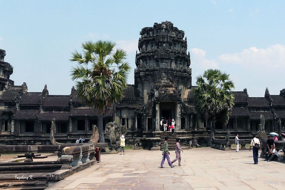 Kambodscha 2011 - Tempel in Angkor