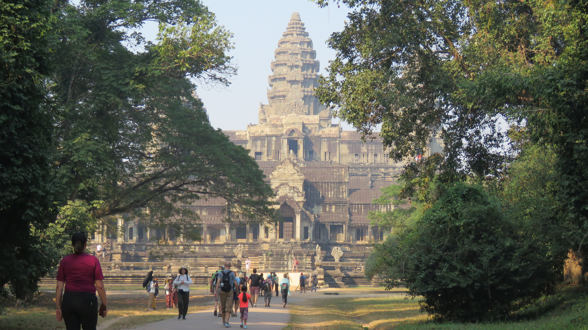 Kambodscha (2019), Angkor Wat