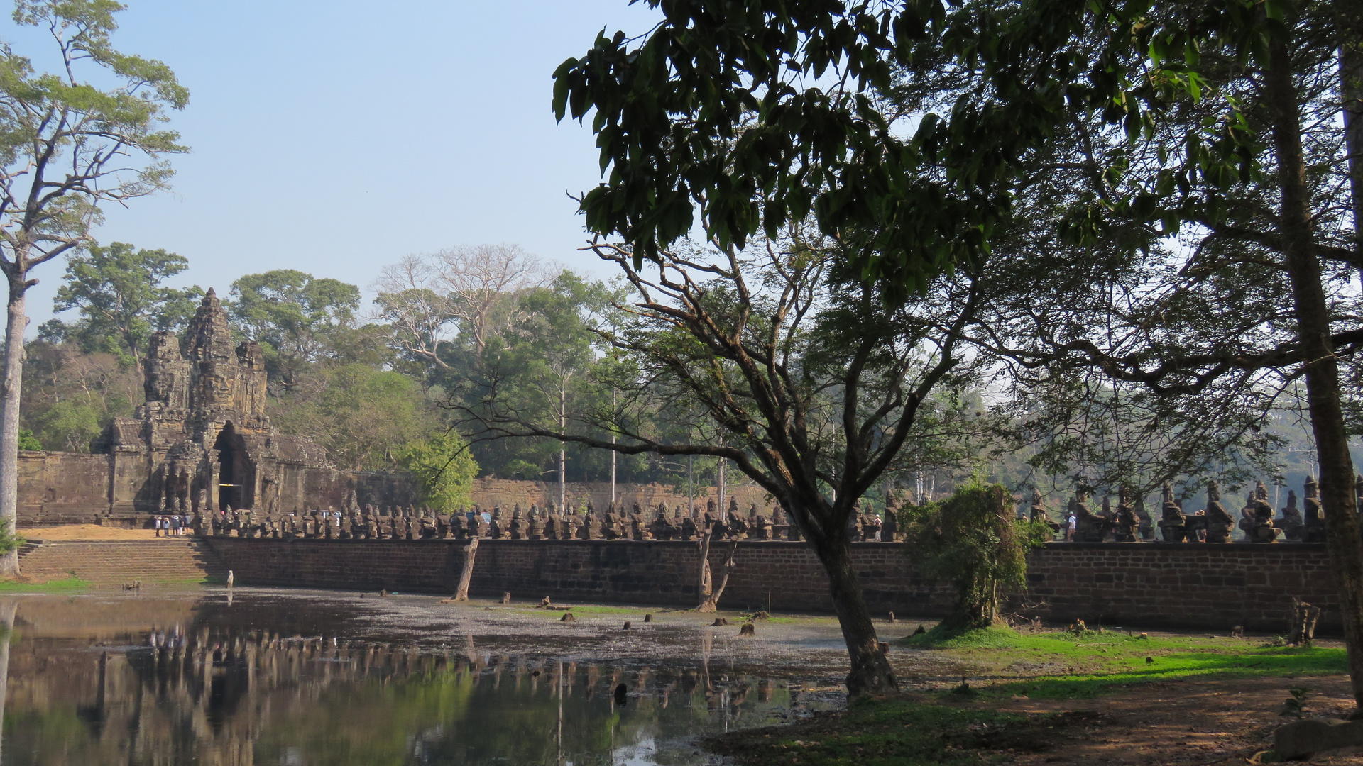 Kambodscha (2019), Angkor Wat South Gate