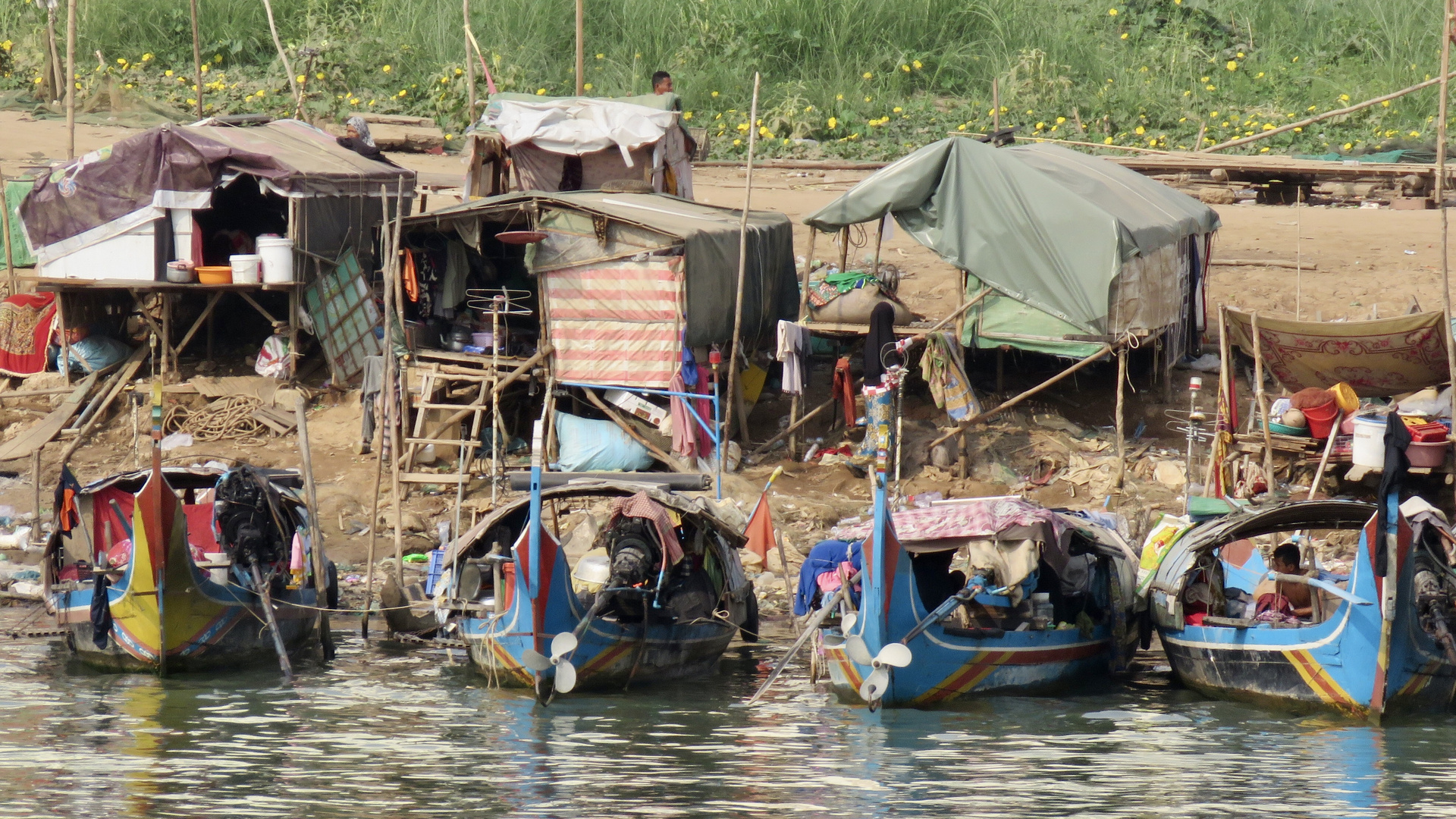 Kambodscha (2020), Boatpeople (3/6)